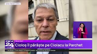 Cioloş ia făcut plângere penală lui Ciolacu pentru „răul pe care la făcut” în cazul Roşia Montană [upl. by Enilrac]