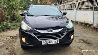 Về tiếp Hyundai Tucson 20L NHẬP KHẨU form 2014 bản nâng cấp [upl. by Reube504]