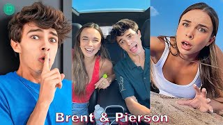 Brent Rivera amp Pierson Funny Clips Compilations 2024  Brent Rivera amp Pierson TikTok Vidoes [upl. by Sanson]