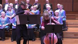 HandelHalvorsen Passacaglia for Viola and Cello arr Jamie Miles [upl. by Nogras557]