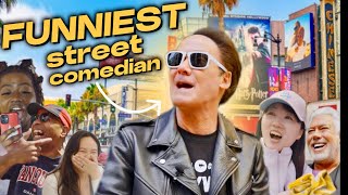 FUNNIEST STREET COMEDIAN  S8 EP6 [upl. by Narhem]