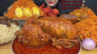 CHICKENTIKKA BIRYANIMUTTON BIRYANISCHEZWAN CHICKEN FRIEDRICECHICKEN LOLLIPOPWHOLE CHICKENCURRY [upl. by Goodden235]