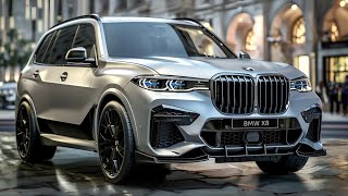 Exclusive 2025 BMW X8 Unveiling the SUV of Your Dreams [upl. by Emirac43]