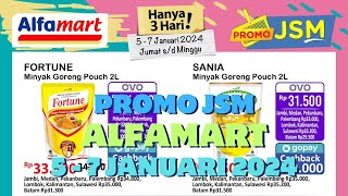 Promo JSM Alfamart Terbaru 5  7 Januari 2024  Promo JSM Alfamart [upl. by Atiluap]