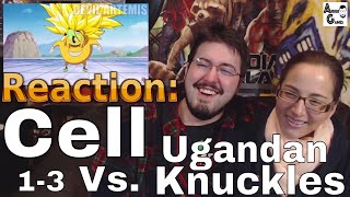 Perfect Cell Vs Ugandan Knuckles Ep 13 Reaction AirierReacts [upl. by Edylc420]