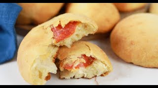 Authentic West Virginia Pepperoni Rolls Recipe [upl. by Nyrad]