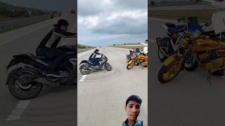 Bike stants 😍😍😍😍😍  automobile crazysuperbikes stunt riderz superbike viralshort viralvideo [upl. by Rochester]