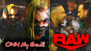 Omg The Fiend Returns 😊 Drew Vs Damian For World Heavyweight Championship Raw Highlights [upl. by Rehpinej137]