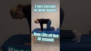 2 Simple Core Exercises for Vestibular and Balance issues [upl. by Olleina]