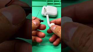 Airpods Battery Replacement shorts airpods repair [upl. by Odnama]