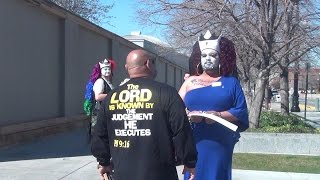 Mormon doctrine SHATTERED by Street Preachers  Spokane Street Preachers [upl. by Barthelemy]