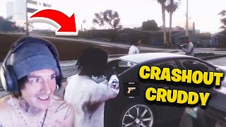 Reacting to Crashout Cruddy New Leaf RP [upl. by Ihteerp]