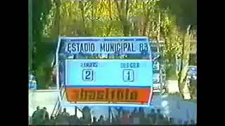 Rangers de Talca 5 V⁄S Colo Colo 2 Campeonato 1983 [upl. by Artap]