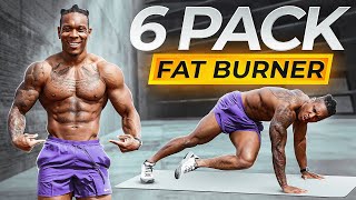 INTENSE 10 MINUTE 6 PACK ABS WORKOUT [upl. by Nospmas434]