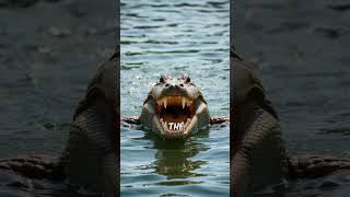 WHOS DEADLIEST In Water Tiger vs Crocodile Showdown [upl. by Faus]