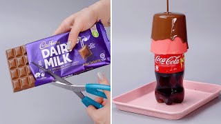 Fancy CocaCola Chocolate Cake Decorating Ideas Amazing Desserts Recipes [upl. by Thedrick]