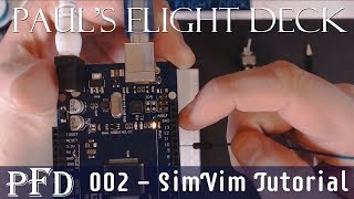 Pauls Flight Deck 002  Tutorial 1 with SimVim Plugin [upl. by Byron]