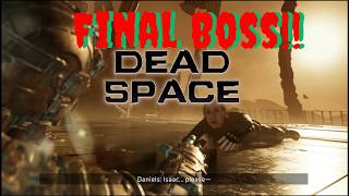 Hive Mind FINAL BOSS Dead Space Remake Chapter 12 boss fight and Ending [upl. by Ludlow]