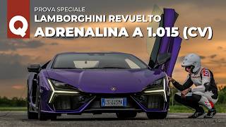 La potenza STRABILIANTE dellIBRIDO V12 AWD 1015 cv  Lamborghini Revuelto 2024 [upl. by Si]