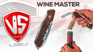 VICTORINOX WINE MASTER REVIEW All subtitles [upl. by Rehoptsirhc]