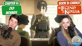 BEIFONG FAMILY TROUBLES  Legend of Korra Reaction  Book 3 Chapter 6 quotOld Woundsquot [upl. by Schriever]