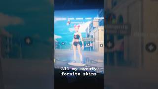 My sweaty fornite skins [upl. by Anehsat573]