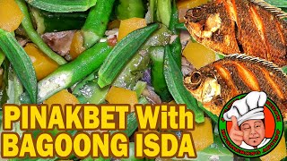 Pinakbet with bagoong isda [upl. by Fitzpatrick]