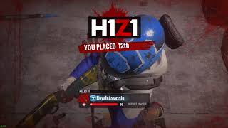 H1Z1  SALTY DEATHS [upl. by Voltz]