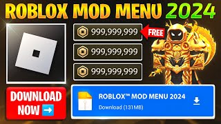 Roblox Mod Menu v2634417  Unlimited Robux Speed Hack Fly Hack [upl. by Nnayelsel]