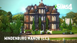 I renovated the whole of Windenburg  The Sims 4 [upl. by Andryc]