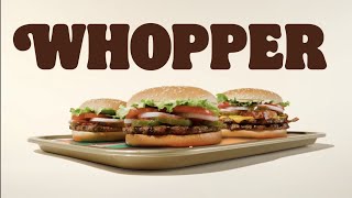 Whopper Whopper Whopper Full song Burger King ad 1 hour [upl. by Ameer]