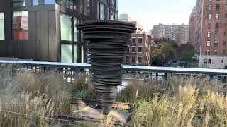 Windy by Meriem Bennani  2022  NYC Art on the High Line [upl. by Ylellan]