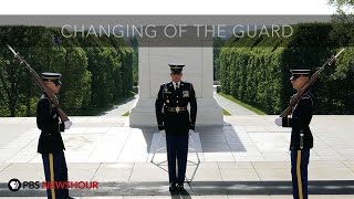 Watch Changing of the Guard at Arlington National Cemetery in 4K [upl. by Allebara]