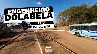 ENGENHEIRO DOLABELA DJI AVATA [upl. by Bale]