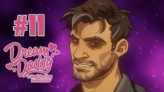 LATE NIGHT DATES  Lets Play Dream Daddy A Dad Dating Simulator Part 11 Roberts Route [upl. by Salot]