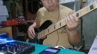 Juan Paasa  Summoning Eru bass cover [upl. by Portland]