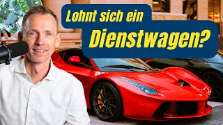 Wieviel Lohnsteuer für Dienstwagen [upl. by Yetti]