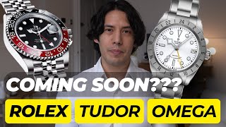 Watch predictions 2024  Rolex Tudor amp Omega [upl. by Hamburger]