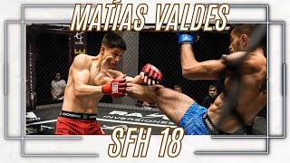 MATÍAS VALDES  SAMURAI FIGHT HAUSE [upl. by Levi583]