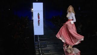 Giada Curti  Milano Bridal Fashion Week 2020  Full Show [upl. by Airdni]