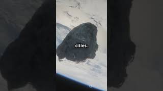 What If an Asteroid Hits Earth 🌍💥 shorts trending space astronomy earth facts [upl. by Cynara365]