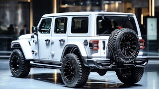 All New 2025 Jeep Wrangler Revealed First Look at the Future of Off Roading [upl. by Gaiser]