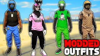 GTA 5 ONLINE How To Get Multiple Modded Outfits No Transfer Glitch 169 Gta 5 Clothing Glitches [upl. by Ennyrb]