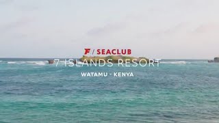 Kenya  SeaClub 7 Islands Resort  FRANCOROSSO [upl. by Elatnahc658]