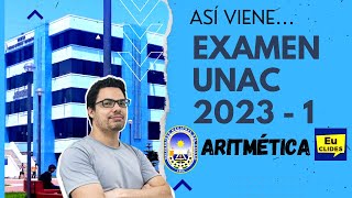 🥇 Examen de Admisión ARTIMETICA 🔢 UNAC Solucionario 2023  1 Universidad del Callao Bloque 2 y 3 [upl. by Dnamron]