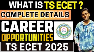 All About TS ECET 2025  Eligibility amp Pattern Application Form Dates Syllabus Admit Card [upl. by Pris]