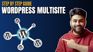 WordPress Multisite Tutorial Easiest Method [upl. by Berta]