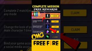 Complete mission get free rewards 😱  para SAMSANG A3A5A6A7J5S5S6S7A10A30A50A70OPshorts [upl. by Enerod712]