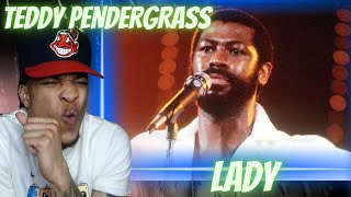 UNTIL I HEARD TEDDY PENDERGRASS  LADY LIVE  REACTION [upl. by Ecinehs]