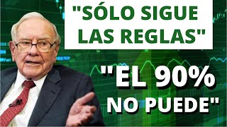 💥Warren Buffett quotSólo necesitas conocer estas 7 reglasquot [upl. by Florie]